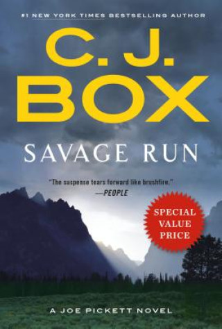 Книга Savage Run C. J. Box