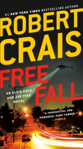 Carte Free Fall Robert Crais