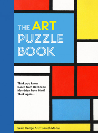 Книга Art Puzzle Book Susie Hodge