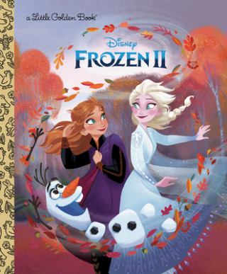 Книга Frozen 2 Little Golden Book (Disney Frozen) Golden Books
