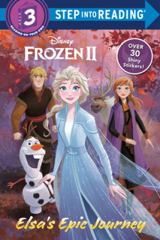 Книга Elsa's Epic Journey (Disney Frozen 2) Random House Disney
