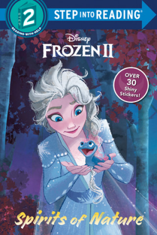 Kniha Spirits of Nature (Disney Frozen 2) Random House Disney