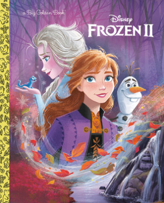 Knjiga Frozen 2 Big Golden Book (Disney Frozen 2) Random House Disney