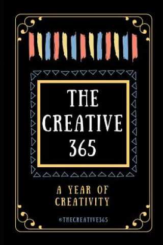 Kniha Creative 365 @. Thecreative365