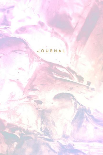 Kniha Journal: Wow Iridescent Effect Notebook: 120-Page Lined - Luxury Watercolor Pearl Nifty Notebooks
