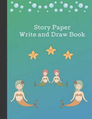 Книга Story Paper: Write and Draw Book for Young Children Precious Paper