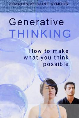 Knjiga Generative Thinking Joaquin de Aymour