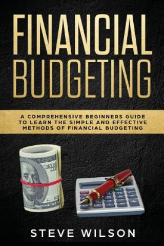 Könyv Financial Budgeting: A Comprehensive Beginners Guide to Learn the Simple and Effective Methods of Financial Budgeting Steve Wilson
