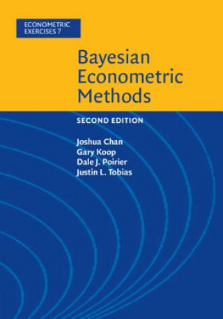 Kniha Bayesian Econometric Methods Joshua Chan