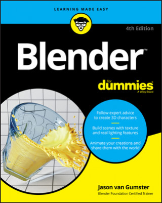Kniha Blender For Dummies Jason van Gumster