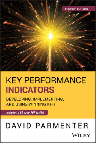 Kniha Key Performance Indicators David Parmenter