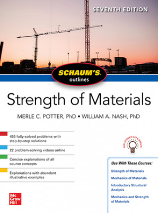 Książka Schaum's Outline of Strength of Materials, Seventh Edition Merle Potter