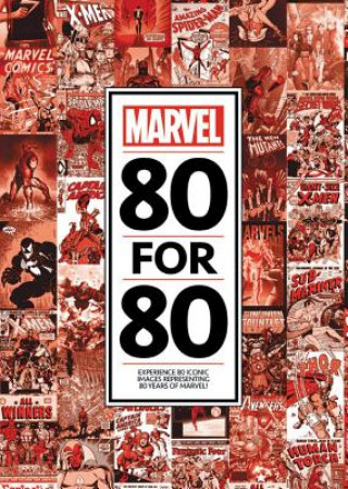 Книга Marvel 80 For 80 Marvel Comics