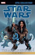 Könyv Star Wars Legends Epic Collection: The Menace Revealed Vol. 2 Marvel Comics