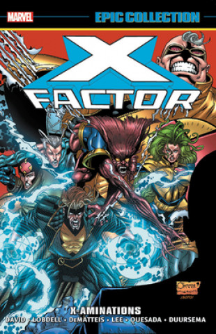 Carte X-factor Epic Collection: X-aminations Marvel Comics