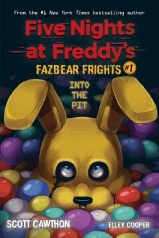 Carte Five Nights at Freddies: Fazbear Frights - Into the Pit Scott Cawthon