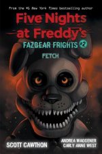 Carte Five Nights at Freddies: Fazbear Frights - Fetch Scott Cawthon