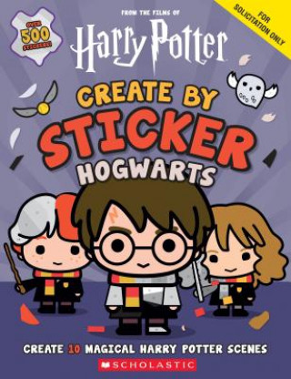 Kniha Create by Sticker: Hogwarts Cala Spinner