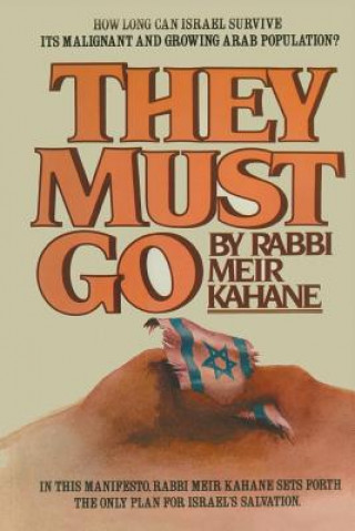 Knjiga They Must Go Rabbi Meir Kahane