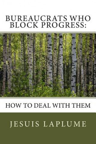 Könyv Bureaucrats Who Block Progress: : How to Deal with Them Jesuis Laplume
