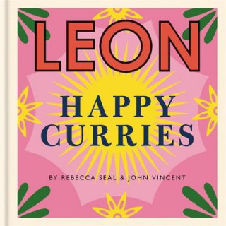 Livro Happy Leons: Leon Happy Curries Rebecca Seal