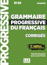 Carte Grammaire progressive du français. Niveau avancé - 3?me édition. Lösungsheft Michele Boularès