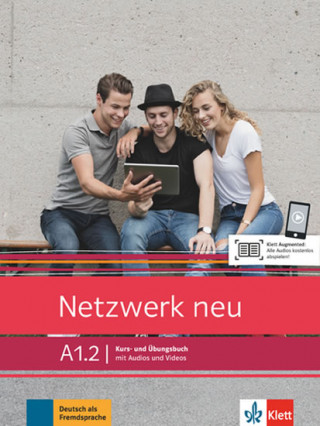 Könyv Netzwerk neu A1.2. Kurs- und Übungsbuch mit Audios und Videos Stefanie Dengler