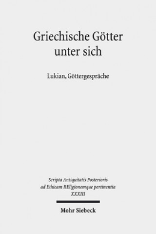 Kniha Griechische Goetter unter sich Fabio Berdozzo