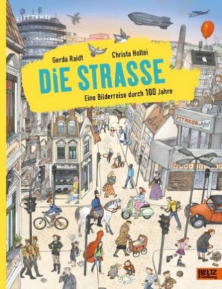 Kniha Die Straße Gerda Raidt