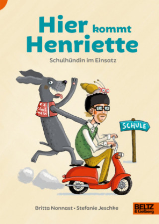 Книга Hier kommt Henriette Britta Nonnast