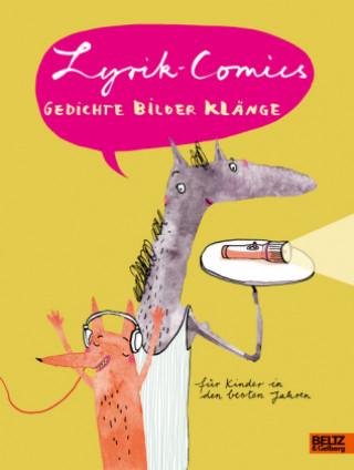 Kniha Lyrik-Comics Stefanie Schweizer