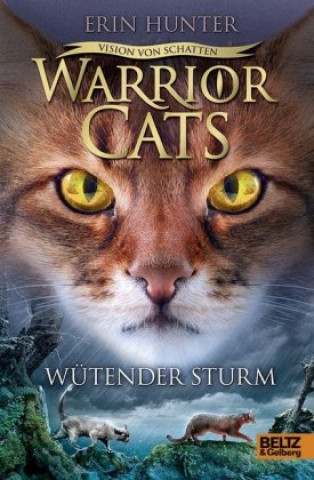 Carte Warrior Cats Staffel 6/06 - Vision von Schatten. Wütender Sturm Erin Hunter