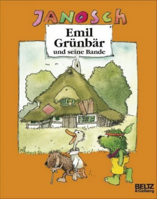 Könyv Emil Grunbar und seine Bande Janosch