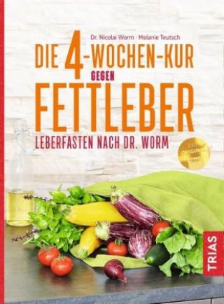 Kniha Die 4-Wochen-Kur gegen Fettleber Nicolai Worm