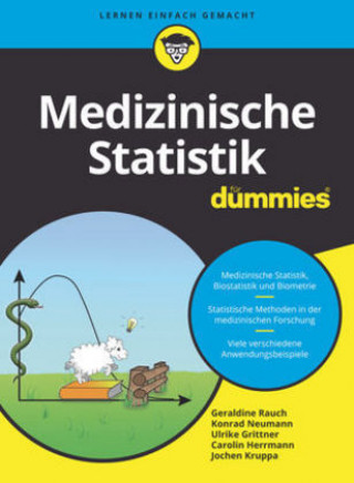Könyv Medizinische Statistik fur Dummies Geraldine Rauch