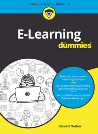 Kniha E-Learning fur Dummies Daniela Weber
