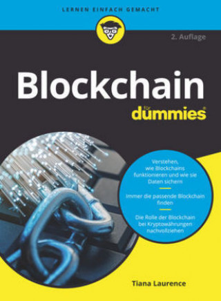 Kniha Blockchain fur Dummies Tiana Laurence