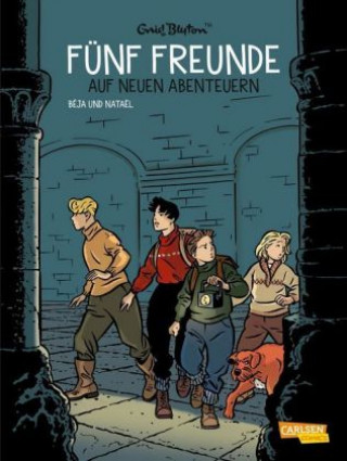 Könyv Fünf Freunde 2: Fünf Freunde auf neuen Abenteuern Enid Blyton