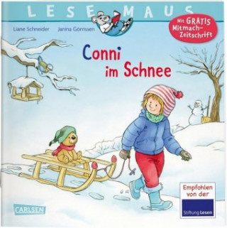 Kniha LESEMAUS 103: Conni im Schnee Liane Schneider