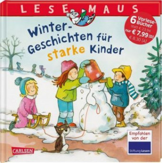 Carte LESEMAUS Sonderbände: Winter-Geschichten für starke Kinder Christian Tielmann