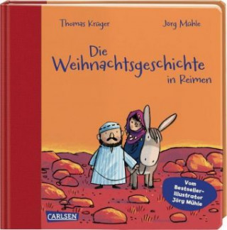 Kniha Die Weihnachtsgeschichte in Reimen Thomas Krüger