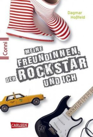 Kniha Conni 15 5: Meine Freundinnen, der Rockstar und ich Dagmar Hoßfeld