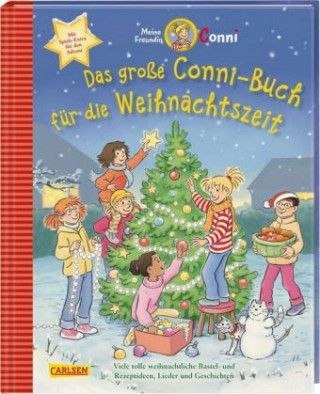 Carte Das große Conni-Buch für die Weihnachtszeit Julia Boehme