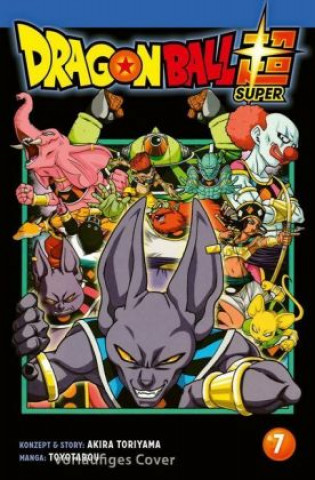 Carte Dragon Ball Super 7 Akira Toriyama