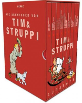 Könyv Tim und Struppi: Tim und Struppi Gesamtausgabe Hergé