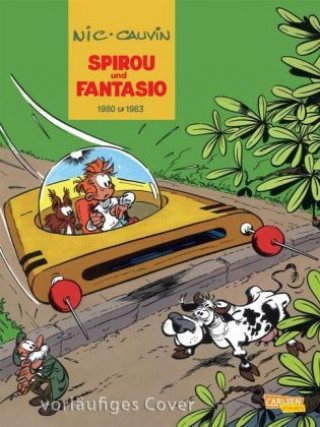 Carte Spirou und Fantasio Gesamtausgabe 12: 1980-1983 Raoul Cauvin