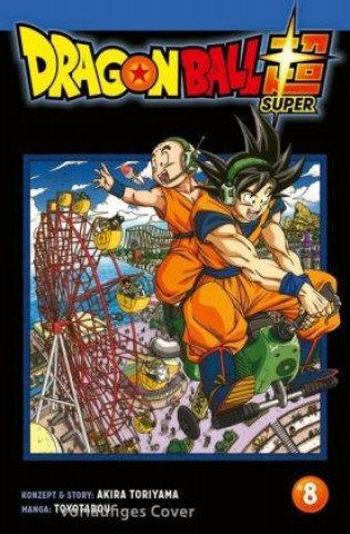 Könyv Dragon Ball Super 8 Akira Toriyama