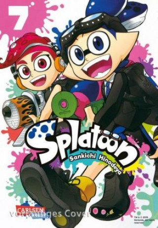 Carte Splatoon 7 Sankichi Hinodeya