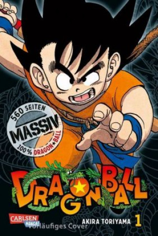 Könyv Dragon Ball Massiv 1 Akira Toriyama