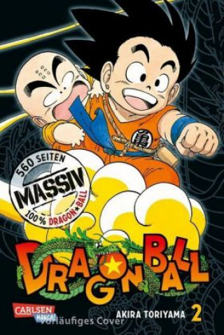 Книга Dragon Ball Massiv 2 Akira Toriyama